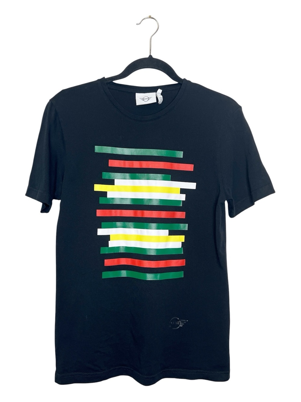 The Mini 60 Years Lifestyle Collection Stripe T-Shirt Size Small